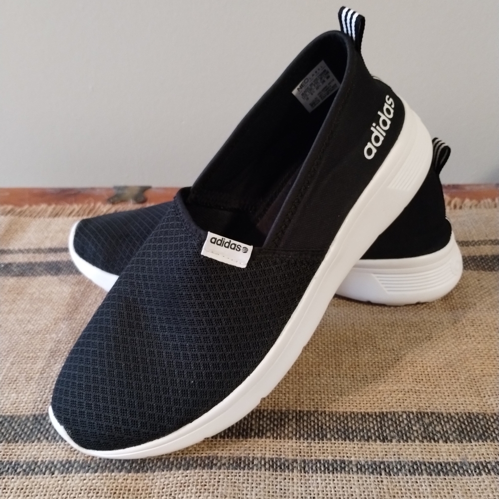 Adidas Lite Racer Slip On Running Shoe